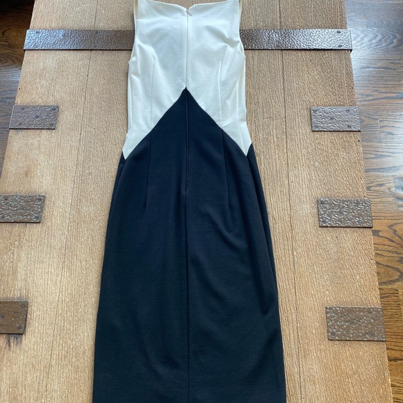 Roberto Cavalli Dress beaded white black evening cocktail dress sz 38 - Picture 4 of 9